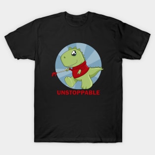 I am unstoppable T-Rex T-Shirt